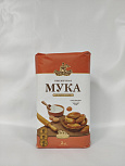 Мука пшеничная хлебопекарная, высший сорт, ТМ ВОЛОДАРОЧКА, 2кг, ГОСТ 26574-2017